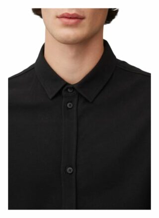Marc O'polo Denim Hemd Slim Fit schwarz