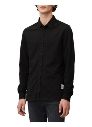 Marc O'polo Denim Hemd Slim Fit schwarz