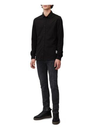 Marc O'polo Denim Hemd Slim Fit schwarz