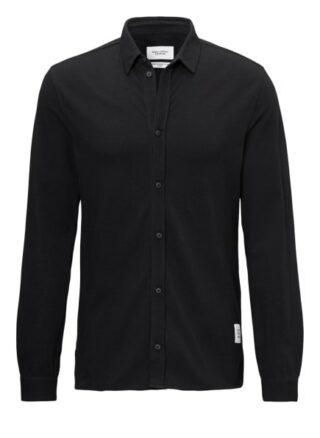 Marc O'polo Denim Hemd Slim Fit schwarz