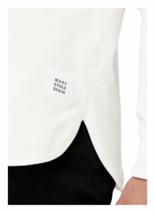 Marc O'polo Denim Hemd Slim Fit weiss