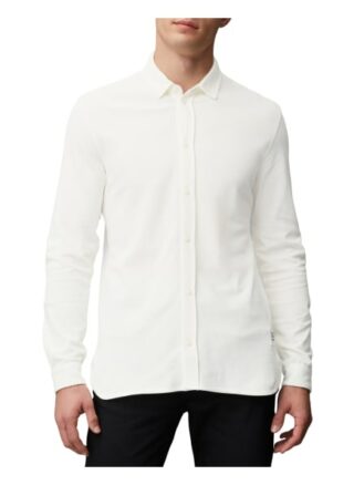 Marc O'polo Denim Hemd Slim Fit weiss
