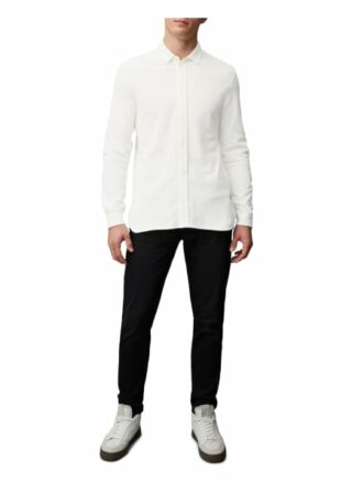 Marc O'polo Denim Hemd Slim Fit weiss