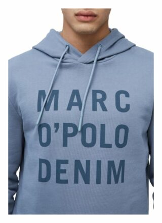 Marc O'polo Denim Hoodie blau