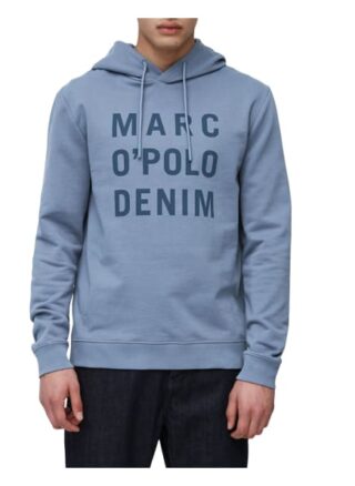 Marc O'polo Denim Hoodie blau