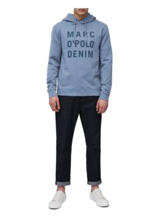 Marc O'polo Denim Hoodie blau