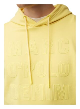 Marc O'polo Denim Hoodie gelb