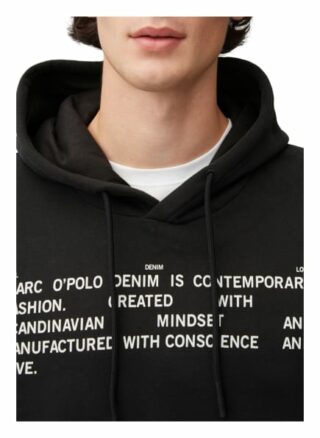 Marc O'polo Denim Hoodie schwarz