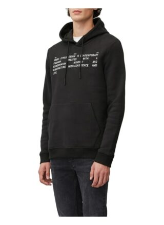 Marc O'polo Denim Hoodie schwarz