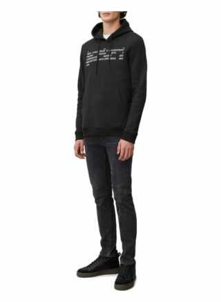 Marc O'polo Denim Hoodie schwarz
