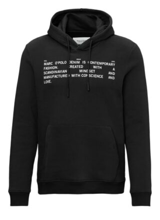 Marc O'polo Denim Hoodie schwarz