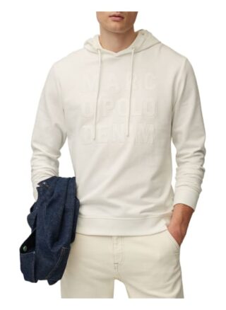 Marc O'polo Denim Hoodie weiss
