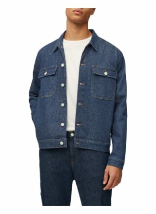 Marc O'Polo DENIM Jeansjacke Herren, Blau