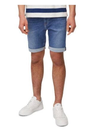 Marc O'polo Denim Jeansshorts blau