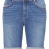 Marc O'polo Denim Jeansshorts blau