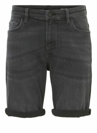 Marc O’Polo DENIM Jeans-Shorts Herren, Schwarz