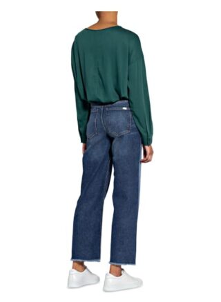 Marc O'polo Denim Oversized-Blusenshirt gruen