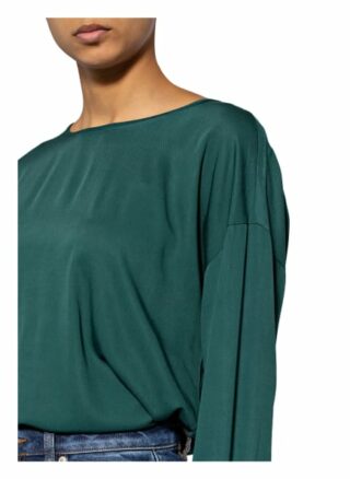 Marc O'polo Denim Oversized-Blusenshirt gruen