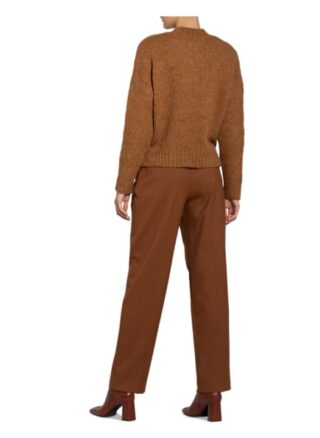 Marc O'polo Denim Pullover Mit Alpaka braun
