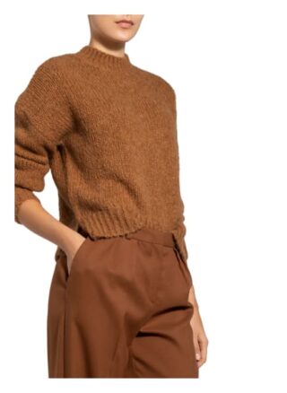 Marc O'polo Denim Pullover Mit Alpaka braun