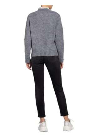 Marc O'polo Denim Pullover Mit Alpaka grau