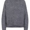 Marc O'polo Denim Pullover Mit Alpaka grau