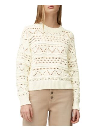 Marc O'polo Denim Pullover weiss