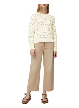 Marc O'polo Denim Pullover weiss
