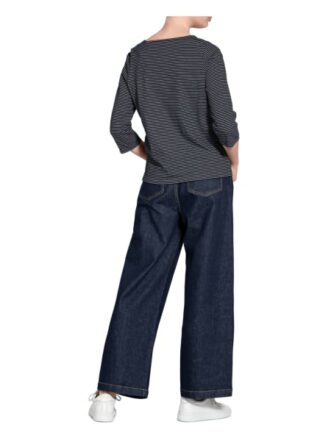 Marc O'polo Denim Shirt Mit 3/4-Arm blau