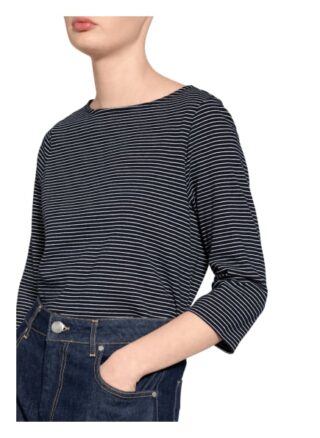 Marc O'polo Denim Shirt Mit 3/4-Arm blau