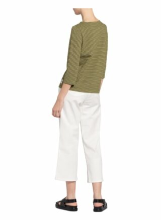Marc O'polo Denim Shirt Mit 3/4-Arm gruen