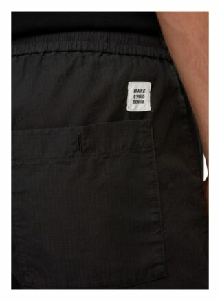 Marc O'Polo DENIM Shorts Herren, Schwarz
