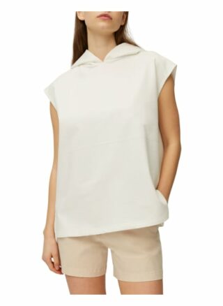 Marc O'Polo DENIM Sweatshirt Damen, Weiß