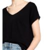 Marc O'Polo DENIM T-Shirts Damen, Schwarz