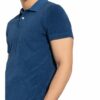 Marc O'polo Frottee-Poloshirt blau