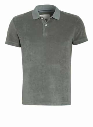 Marc O'polo Frottee-Poloshirt gruen