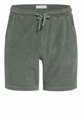 Marc O'polo Frottee-Shorts gruen