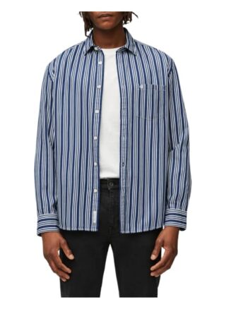 Marc O'Polo Casual-Hemd Herren, Blau