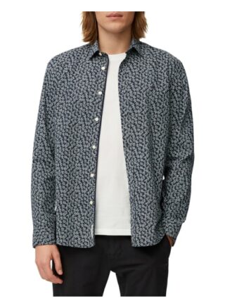 Marc O'Polo Casual-Hemd Herren, Blau