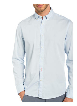 Marc O'Polo Casual-Hemd Herren, Blau