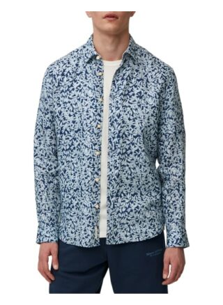 Marc O'Polo Casual-Hemd Herren, Blau
