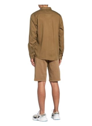 Marc O'polo Hemd Regular Fit braun