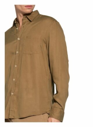 Marc O'polo Hemd Regular Fit braun