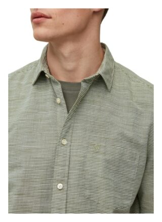 Marc O'polo Hemd Regular Fit gruen