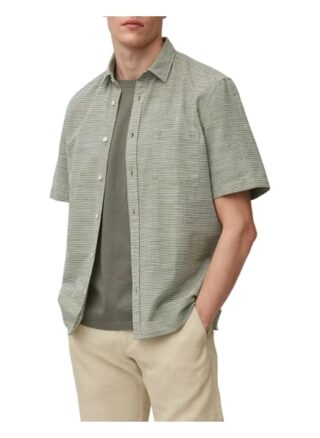 Marc O'polo Hemd Regular Fit gruen