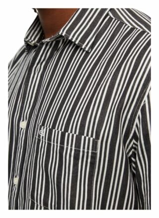 Marc O'Polo Casual-Hemd Herren, Schwarz
