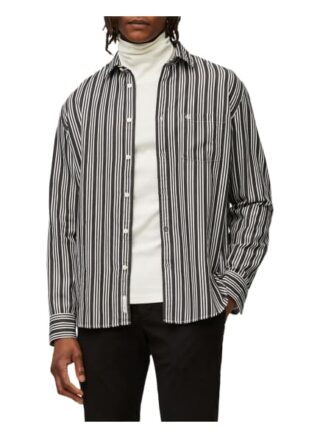 Marc O'Polo Casual-Hemd Herren, Schwarz