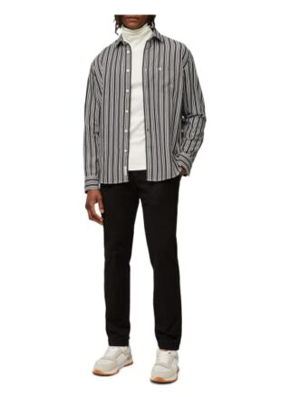 Marc O'polo Hemd Regular Fit schwarz