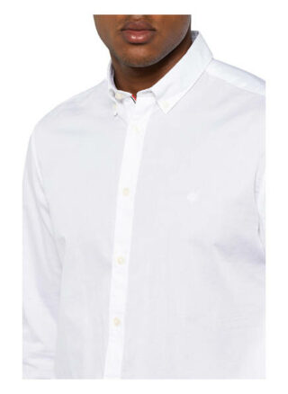 Marc O'Polo Casual-Hemd Herren, Weiß