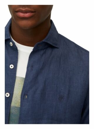 Marc O'polo Hemd Shaped Fit blau